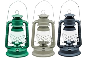 Cao Camping - CAO864 - Lampe Tempête à Petrole, Mixte Adulte, Neutre, 24 cm