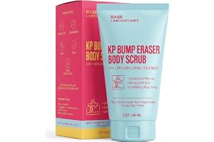 BASE LABORATORIES kroppsskrubb mot inåtväxande hår & KP med AHA & BHA