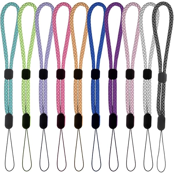 Anyasen 20 stuks Lanyard sleutelband polsriem voor mobiele