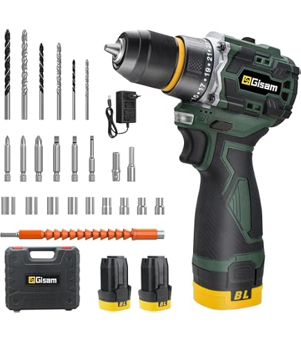 Kit Trapano Avvitatore Beta 1972/K12V-10 - Ultracompatto 12V, Lunghezza 170 Mm, Peso 1.1 Kg