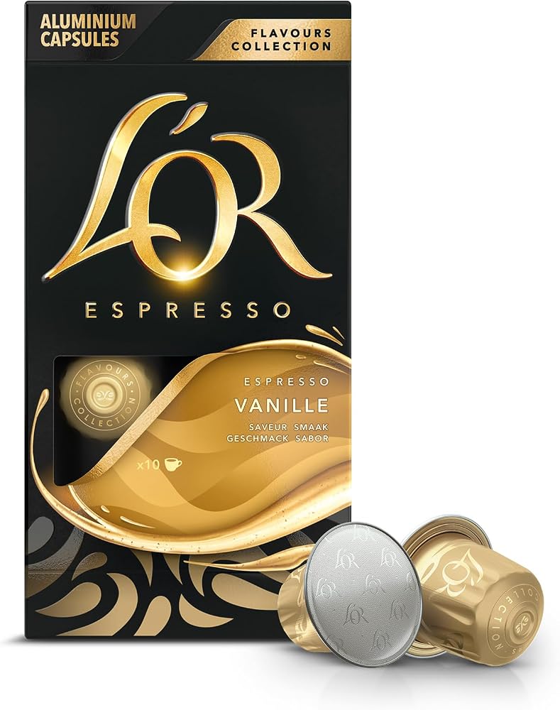 L'OR Kap Vanilya Aromalı 10 Adet