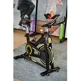 Voit V8 Spin Bike, 8kg Disk, LCD Ekran, Belt System