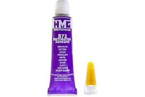 HMG B72 Restaureringslim (14ml) – Reversibelt lösningsmedelsbaserat lim för keramik, fossiler och artefakter