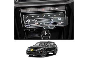 CDEFG Kompatybilny z 2022 2023 2024 2021 VW T-ROC Tiguan 2 Arteon Facelift Folia ochronna do klimatyzatora T ROC 2023 R Line Odporne na zarysowania akcesoria samochodowe (A/C)