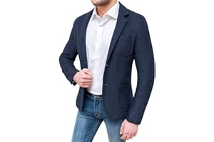 Evoga Giacca Blazer Uomo Class Invernale in Lana