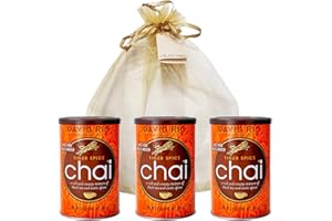 ‎GUSTONE. GUSTONE. David Rio Geschenkset Tiger Spice 398g Dosen Chai Latte (3)