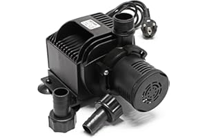 SunSun HJ-5000 ECO Pompe réglable - 195 x 145 x 150 mm - 4000 l/h / 65 W/refoulement max. 3 m - pour filtre piscine bassin fontaine jardin