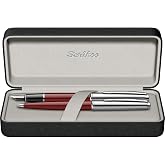 Scrikss Metropolis 78 Dolma Kalemt&uuml;kenmez Kalem Takım Bordo