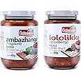Grandmas Authentic Kerala Style Ambazhanga Pickle - Lololikka Pickle Combo | 400g Bottle | Healthy and Tasty Pickle