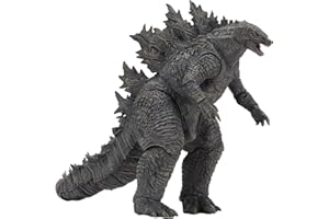 jalch Godzilla: King of The Monsters 2019 Godzilla 2 Version du Film PVC Figure-7,1 Pouces