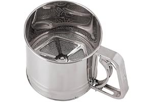 PADERNO WORLD CUISINE Paderno 42607-05 Setaccio Automatico, Acciaio Inox