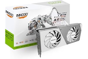 INNO3D GeForce RTX 4070 Twin X2 OC White, 12288 MB GDDR6X