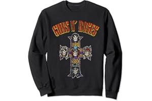 Guns N' Roses Official Cross Arch Sweatshirt