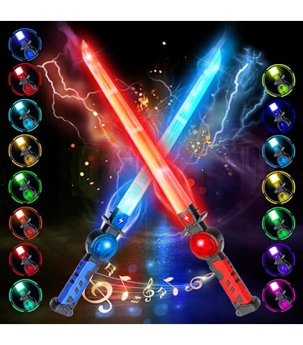 Sciabola Laser Xenopixel 3.0 Per Duelli – 34 Font Audio, 16 Colori, Controllo Movimento, Scheda SD 16GB, Lama 91cm - 2