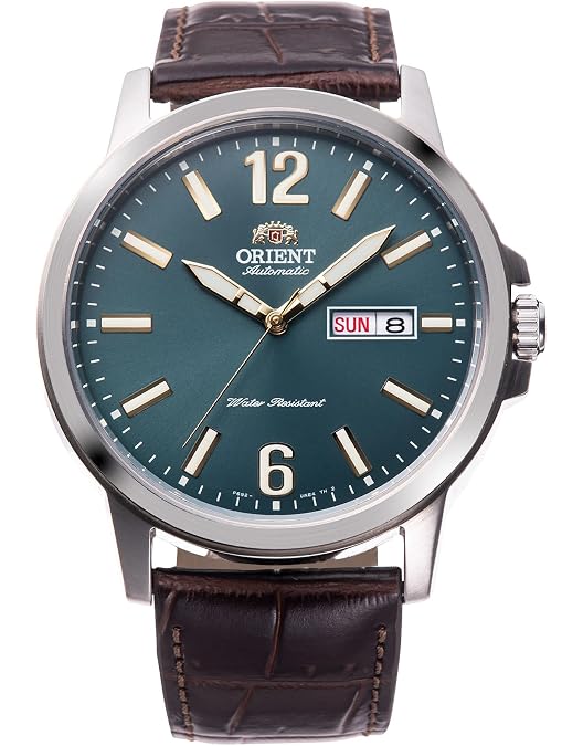 Montre Homme Citizen Automatique - Argent/Noir - Mouvement Mécanique, Date, 10 Bar, Verre Minéral - Bracelet Acier