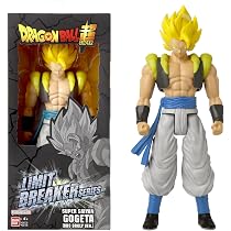 Bandai Dragon Ball Super - Action Figure Goku Super Saiyan 2 Con Luci E Suoni, 30 Cm, Licenza Ufficiale, Giocattolo Per Bambini 4+