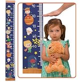Children's Room Wall Length Measurement Table with Little Prince Design
