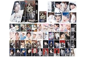 TUYINES Stray Kids Lomo Cards, 55pcs Stray Kids Photocards, Kpop SKZ Photocards, Must-Have for K-pop Fans (C)
