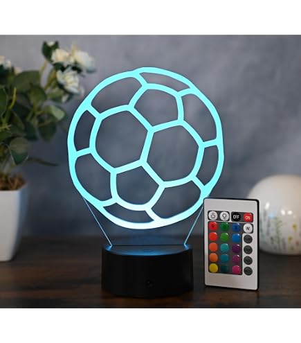 3D Harfe LED Tischlampe | 7 Farbwechsel, Touch-Bedienung, USB-Betrieb – Deko-Nachtlicht