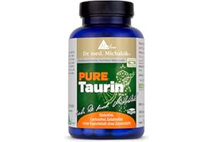 ‎BIOTIKON Veganes Taurin Dr. med. Michalzik - je Tagesempfehlung Taurin [1000 mg] - Aminosäure + wichtige körpereigene Substanz - ohne Zusatzstoffe - von Biotikon®