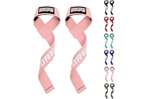 ‎ENCORE GRIPS Encore Grips® Zughilfen für Krafttraining, Fitness, Bodybuilding (Neopren gepolstert), Gewichteheben, Kraftsport, Lifting Straps, Gewichte Training für Frauen und Männer, Handgelenkbänder