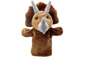 The Puppet Company Puppet Buddies Tricératops Marionnette à Main PC004637