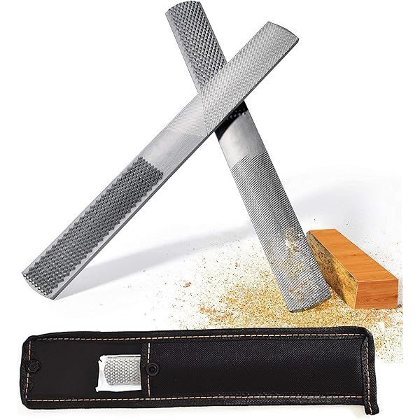 donstraw 2p wood rasp file 4 way premium grade high carbon hand file and round rasp, half round donstraw 2p wood rasp file 4 way premium grade high carbon hand file and round rasp, half round
