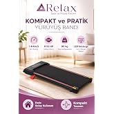 İnce ve Pratik Tasarım Kompakt Y&uuml;r&uuml;me ve Koşu Bandı RL-870