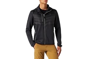 Dare 2b Dare2B Suéter Narrative II con Bolsillo en El Pecho y Cremallera de Longitud Completa para Hombre