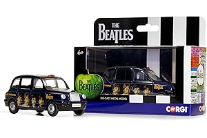 Corgi CC85932 EA The Beatles-London Taxi-'Lady Madonna', Multicolor, Color