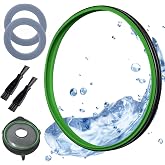 Squamify Bowl Cover Gasket for Thermomix TM31, Accessories for Thermomix TM31, with Blade Sealing Gasket and Cleaning Brush