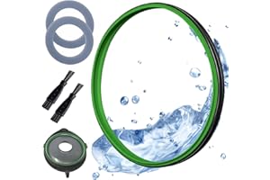 Squamify Junta de Tapa de Bol para Thermomix TM31, Accesorios para thermomix tm31, con Junta De Sellado De Cuchilla y Cepillo De Limpieza