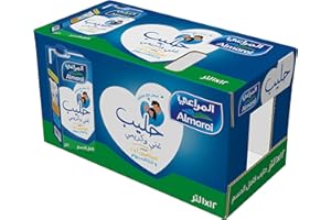 Almarai Uht Full Fat Milk With Vitamin 12 X 1 Litre pack - 98 ريال