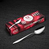 AVCI Elit 12 Adet Tatlı Kaşığı 18/10 Paslanmaz &Ccedil;elik 2 mm