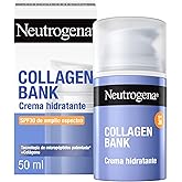 Neutrogena Collagen Bank Face Moisturizer SPF30 (1 x 50 ml) Anti-Aging Collagen Preserving Sun Cream for Tighter Skin Suitabl