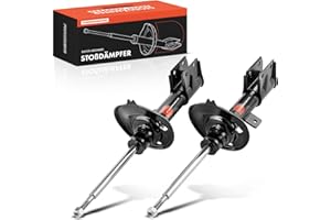 Frankberg 2x Amortisseur à gaz Avant Gauche Droite 517mm Pression de gaz Compatible avec Berlingo monospace B9 Partner Tepee Partner Camionnette/MPV Remplacer# 9684108380