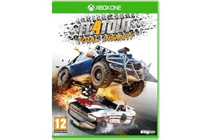Videojuego Xbox One Bigben Flatout 4: Total Insanity