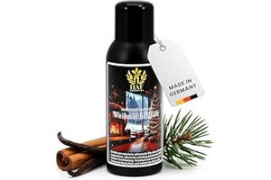 HAF Saunaaufguss Weihnachtsduft 250 ml - Sauna Aufgussmittel mit natürlichen ätherischen Ölen - Saunaduft ohne künstliche Zusätze - Saunaöl als Konzentrat für intensiven & langhaltenden Duft