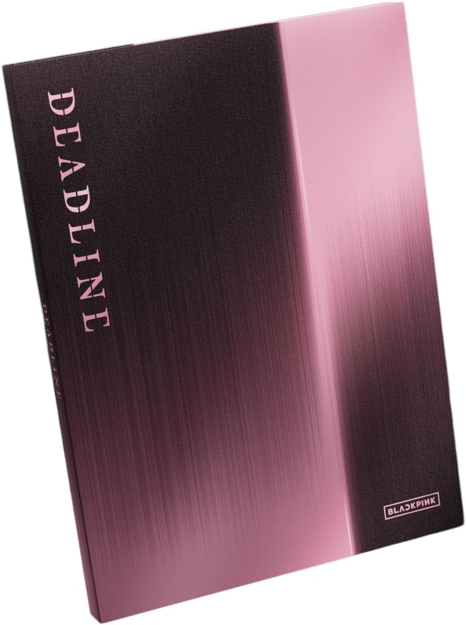 BLACK-PINK - Nuevo 3er mini álbum [Deadline] (Negro)