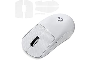 JINGDU Mouse Grip Tape for Logitech G Pro Wireless X Superlight, Ruban de Préhension pour Souris Compatible avec Logitech G Pro Wireless X Superlight, Résistant à la Transpiratio,Blanc
