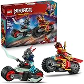 LEGO NINJAGO Kai's Motorcycle Speed Race للفتيات والفتيان الذين تزيد أعمارهم عن 71838-6 سنوات Ifrit M مع دراجة Kai's Racing النارية