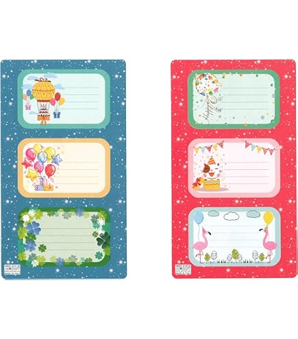 Etichette Adesive Per Scuola - Design Koala, 9 Pezzi, Adesivo Permanente - Foto 5