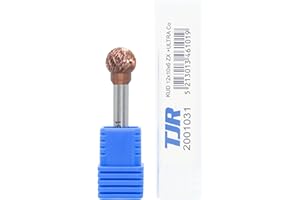 TJR Fresa in metallo duro con rivestimento ULTRA Co, diametro 12mm (metrico) con gambo metrico 6mm (KUD)