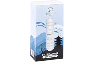 TokyoSeat – Lot de 2 Filtres Anti-Calcaire pour Toilettes Japonaises – Durée de Vie 6 Mois par Filtre (12 Mois au Total) – Protège Sièges Lavants et Composants Internes – Compatible WC Électroniques