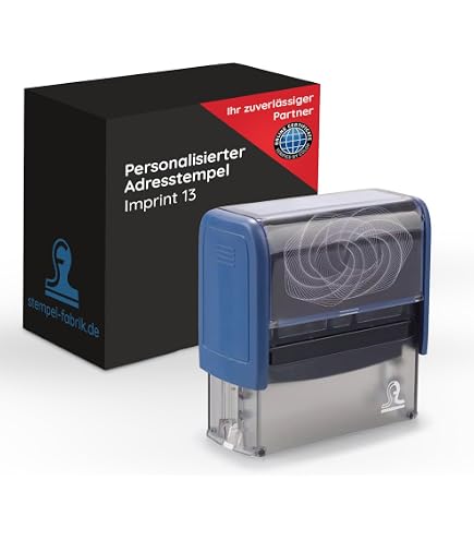 Produktbild von Trodat Office Printy Textstempel "Inkl. 19% MWSt." 4912 (47x18 Mm