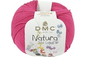 DMC Fil Natura, 100% Coton, Rouge Carmin N61