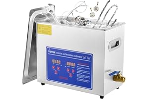 BananaB JPS-30A Ultraschallreiniger 6L reiniger ultraschallgerät Ultraschallreinigungsgerät Ultrasonic Cleaner mit Heizung Digital Timer for glasses Jewellery False Teeth Coins etc