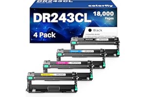 colorfly DR243CL DR-243CL Drum Unit Compatible for Brother DR-243 DR243CL for Brother HL-L3210CW L3230CDW L3270CDW MFC-L3710CDW L3730CDW L3750CDW L3770CDW DCP-L3500 L3510CDW L3550CDW