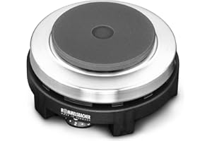 Rommelsbacher - Cocina eléctrica de un Fuego, Acero