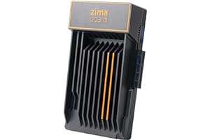 ZimaBoard Router hardware server X86 a scheda singola | Cloud personale | Server multimediale 4K - SATA 6.0 Gb/s per HDD/SSD PCIe x4 - Uscita UHD - CasaOS preinstallato (ZimaBoard 232 2G/32G)